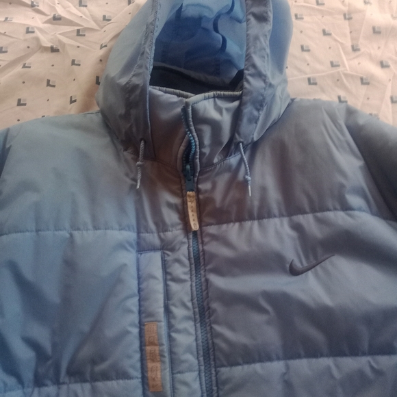 Nike Reversible Sportswear Club Hooded Puffer Jacket/Coat ( XL-2XL - Picture 5 of 15